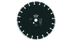 Diamantbl 300x3.2x7x25 asfalt 3.2mm tykk 25.4 mm diam. Spindel