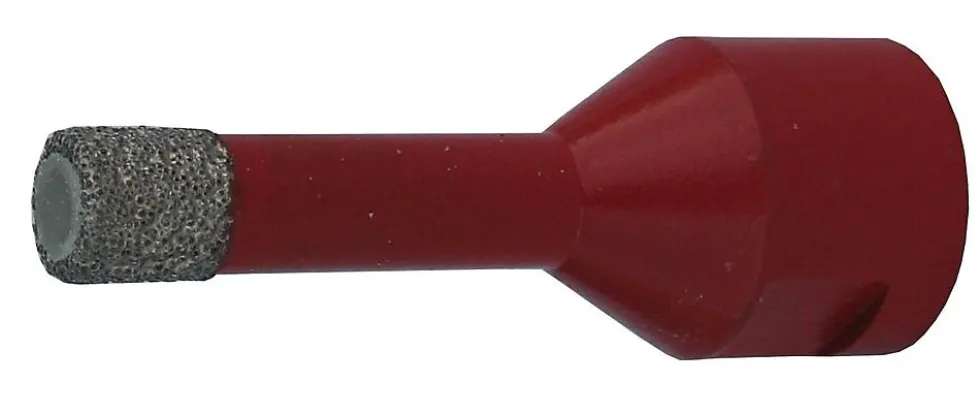 Diamantbor for tørrboring 10 mm for vinkelsliper