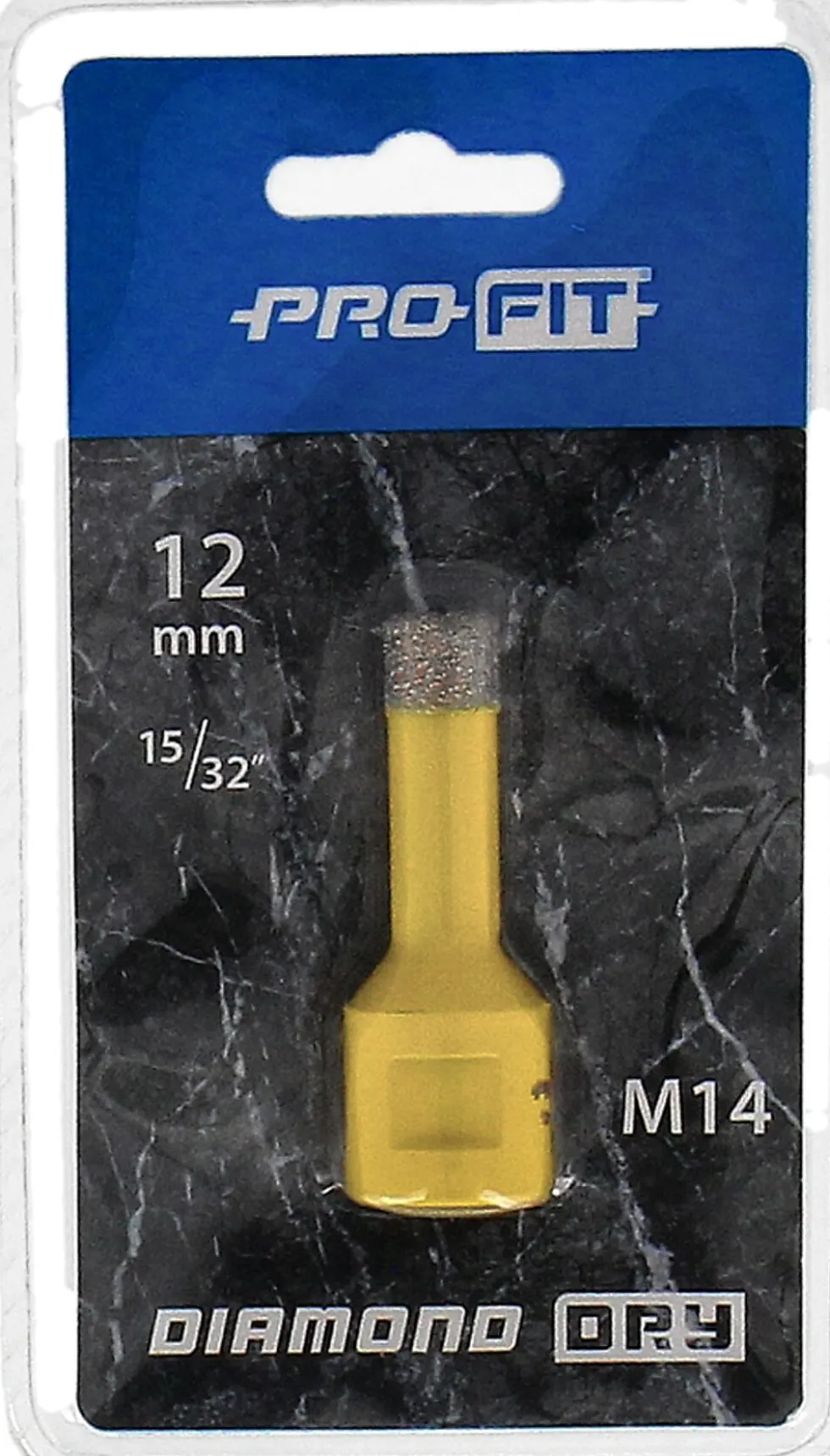 Diamantbor M14 feste 12 mm
