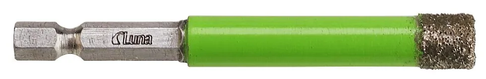 Diamantbor 5mm 1/4 feste