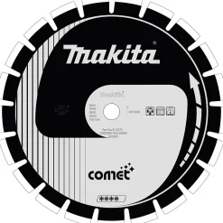 Diamantkappeskive 350x25,4mm asfalt 10mm segment comet