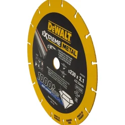 Diamantskive DT40255, 230x22, 23x1,3 mm