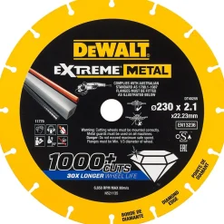Diamantskive DT40255, 230x22, 23x1,3 mm