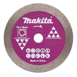 Diamantskive 76x10 mm for fliser