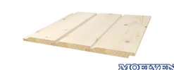 Dobbelfals gran 19 x 148 mm 28 grader KL2
