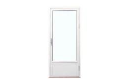 Dør bd lav br u12 tre/alu s v 9x21 2-lags glass, u-verdi 1,1