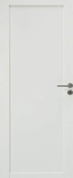 Dørblad Confidence 100x200 cm hvitmalt