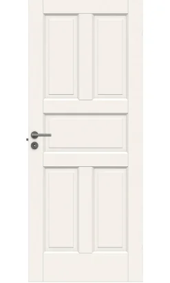 Dørbl craft 05 7x20 hvit malt klassisk fyllingsdør