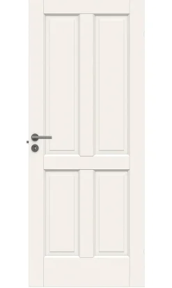 Dørbl craft 04 7x21 hvit malt klassisk fyllingsdør