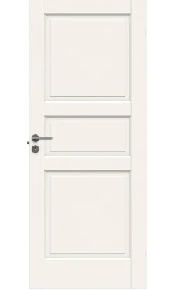 Dør craft 03 7x20 hvit malt klassisk fyllingsdør