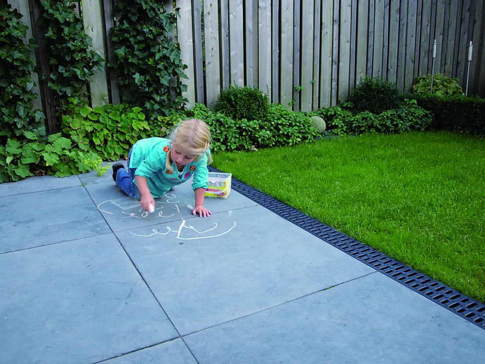 Dreneringsrenne aco garasjepakke