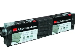 Dreneringsrenne aco garasjepakke