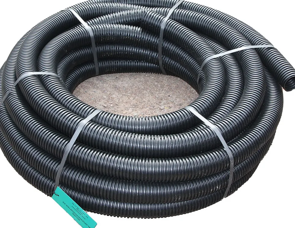 Dreneringsrør slisset 50/60 mm 25 meter