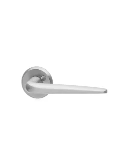 Dørhåndtak porto 38-80 mm børstet aluminium