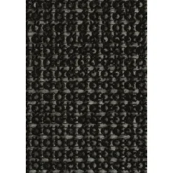 Dørmatte Finnturf sort 90x55 cm