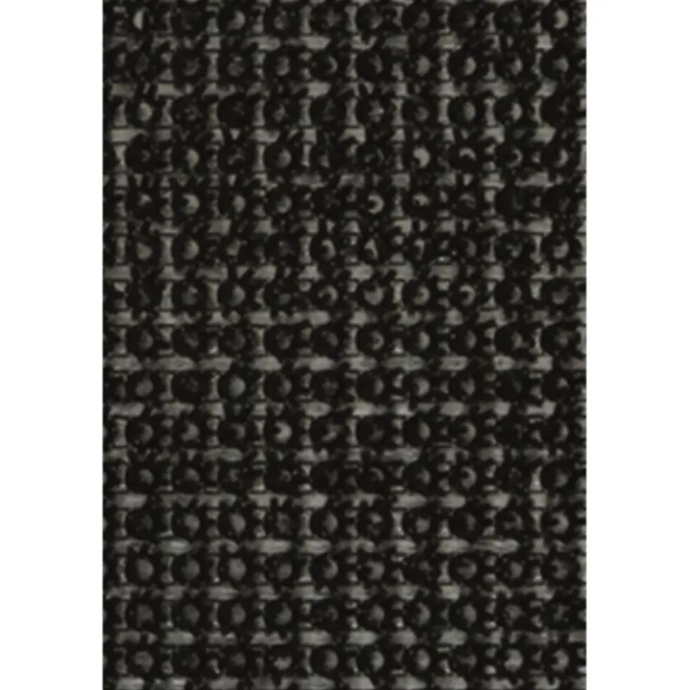 Dørmatte Finnturf sort 90x55 cm