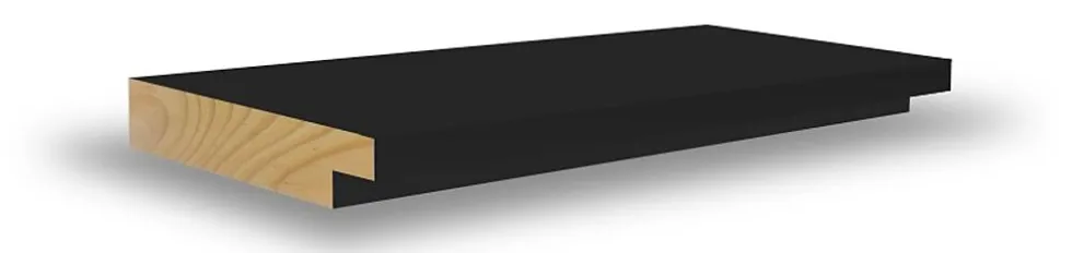 Dørsett furu utforing 18x045 mm NCS S8500N