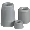 Dørstopper gummi grå 8x16mm