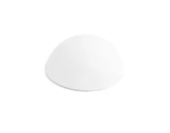 Dørstopper hvit 55x25 mm