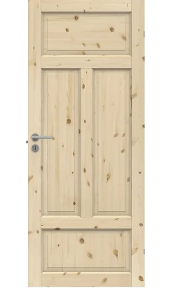 Dør Tradition 04N 80x200 cm ubehandlet