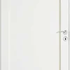 Dør 9x21 ultra hvitmalt scanflex uten karm