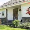 Dør yd rose tett 9x21 h