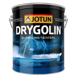 Drygolin oljemaling klassisk hvit base 4,5 liter