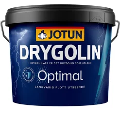 Drygolin optimal klassisk hvit base 2,7 liter
