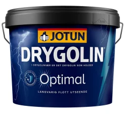 Drygolin optimal klassisk hvit base 9 liter