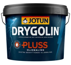 Drygolin Pluss oljemaling A-base 9 liter