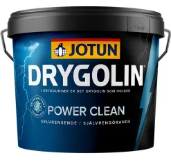 Drygolin power clean klassisk hvit base 2,7 liter