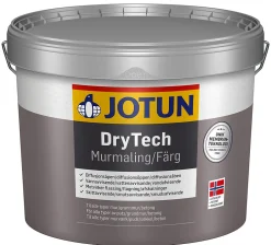DryTech murmaling mellomgrå 9 liter
