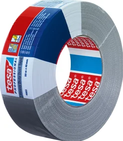Duct tape/reparasjonstape sølv 50 m x 48 mm