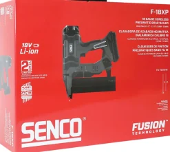 Dykkertpistol 1,2mm fusion f-18xp 15-55mm batteridrevet 18v senco