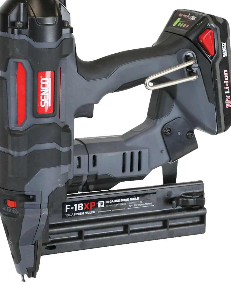 Dykkertpistol 1,2mm fusion f-18xp 15-55mm batteridrevet 18v senco