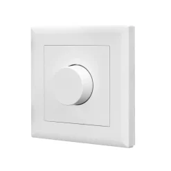 Egant led dimmer 100va innfelt hvit