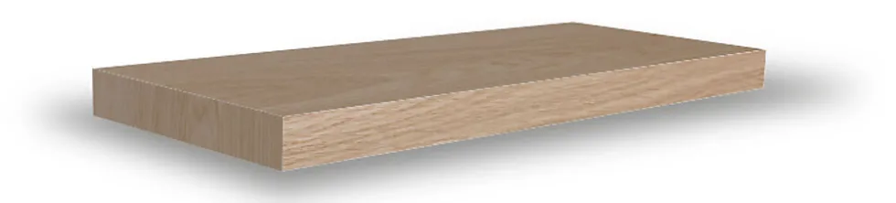 Eik 15x045x2400 glattkant ubeh