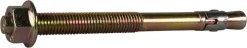 Eksp.bolt ga m12/45/156 fzb fb-20 golden anchor blankforsinket stål