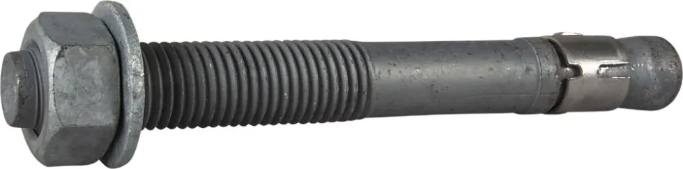 Eksp bolt ga m20/10/174 fzv -5 fzv-5 golden anchor varmforsinket stål
