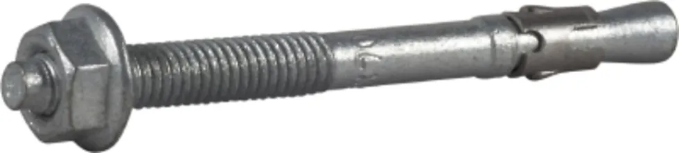 Eksp bolt ga m16/183/322 fzv v-10 golden anchor varmforsinket stål