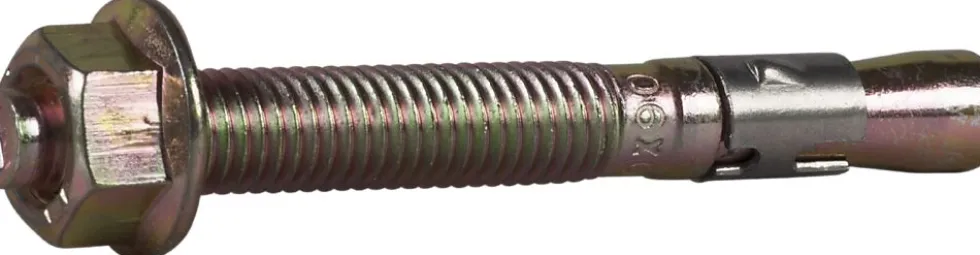 Eksp.bolt ga m10x90 fzb a-25 a-25 golden anchor blankforsinket stål