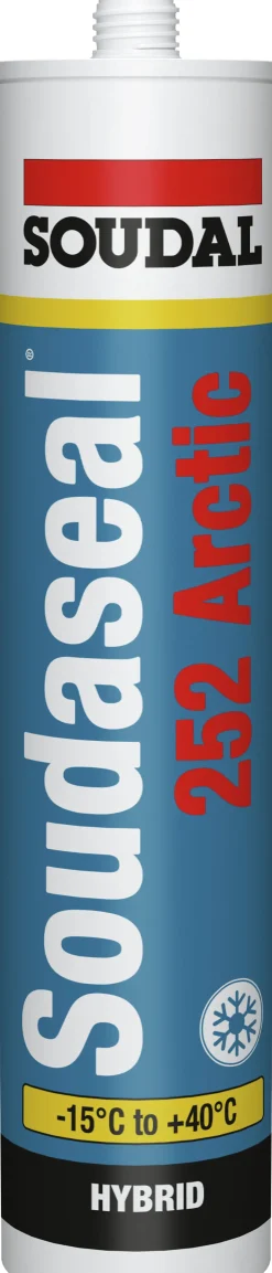 Elastisk limforsegler 290ml hvit SMX-polymer