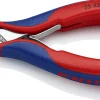 Elektronikktang 35 42 115 sb bøyd 45° 115mm rund knipex