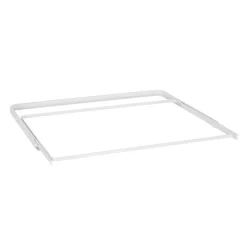 Elfa uttrekksramme for kurv 60x40 cm hvit