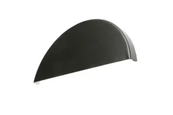 Endelokk alu svart aluminium pl01 svart