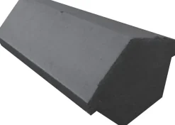 Endemøne flat "skifer" ubehandlet