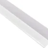 Endeprofil/l-profil hvit 2,7 alloc wall&water 2700mm