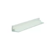 Endestykke 5311 hvit venstre 100 stk/pk