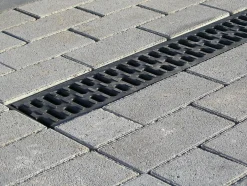 Endevegg tett euroline/hexaline produsert i plast