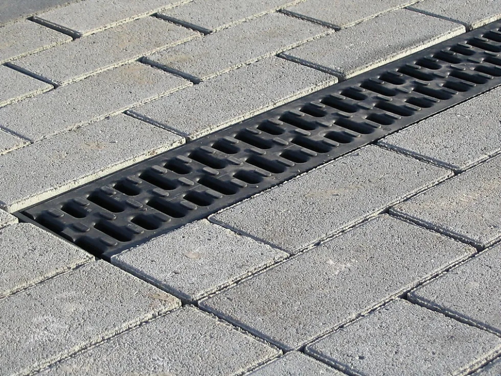 Endevegg tett euroline/hexaline produsert i plast